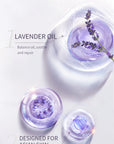 HANAJIRUSHI Lavender Oil super Moisture Face Maskl 220g