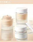 Judydoll Professional Hydrating Waterproof Cream Full Coverage Face Makeup Base Moisturizing