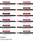 PHOERA Waterproof Matte Lipliner Pencil 12Color