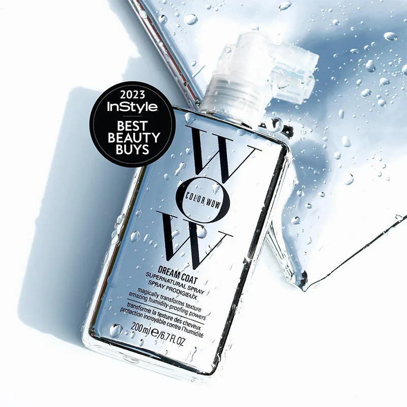 Original Color Wow Hair Care Essential Oil Pop lock High Gloss Finish Haute Brillance Frizz Control 200ml