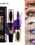 MAXFINE 5 Color Mascara Lash Thick Curling waterproof Lasting Lash Dyeing Cream