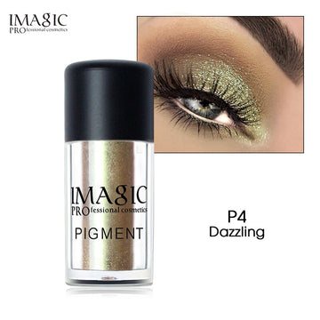 IMAGIC Metallic Glitter Eyeshadow Dazzling Color