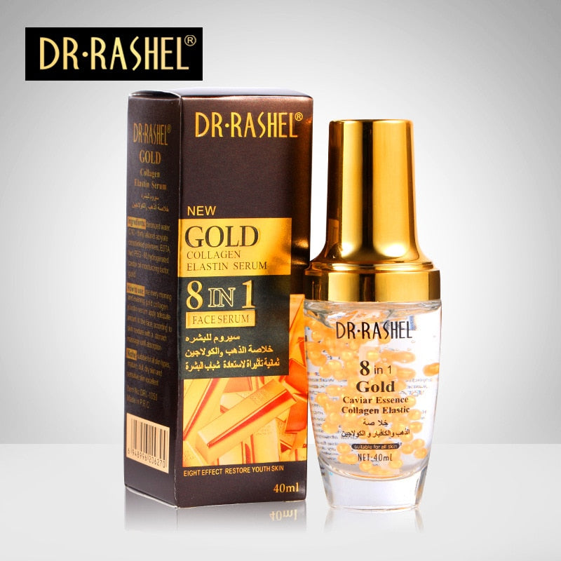 DR.RASHEL Gold Collagen Elastin Serum 8in1 40ml