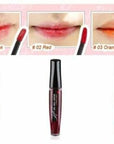 TONYMOLY Delight Tony Tint 3pcs Long-Lasting Liquid Lipstick Waterproof Sexy Matte Lip Gloss