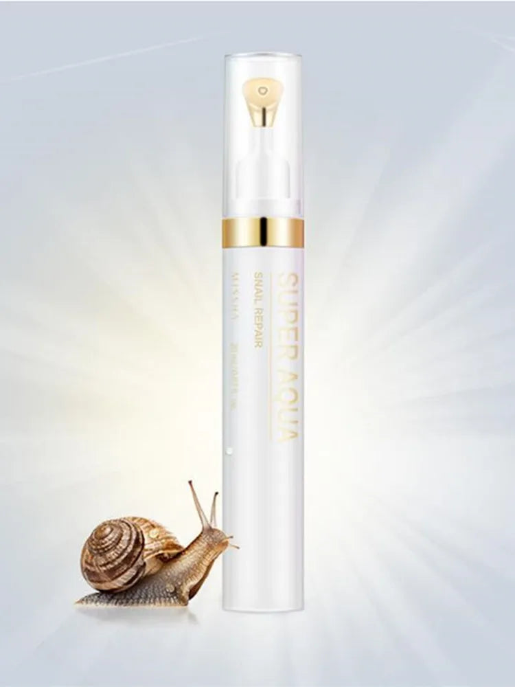 MISSHA Super Aqua Snail Repair Eye Serum Nourishing Wrinkle Peptide Cosmetic  20g