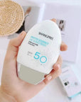 Moisturising Glow Sunscreen Natural Nourishing Face Sunscreen Spf50 High Protection