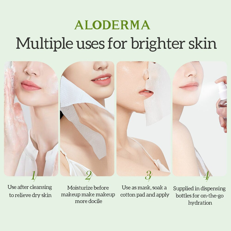 ALODERMA Aloe Brightening Toner 120ml