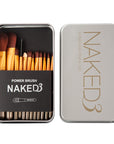 NAKED 3 Makeup Brush Eye Shadow Set 12pcs/lot