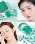 Blue Copper Peptide Capsule Face Serum Tightens Night and Radiant Skin Care