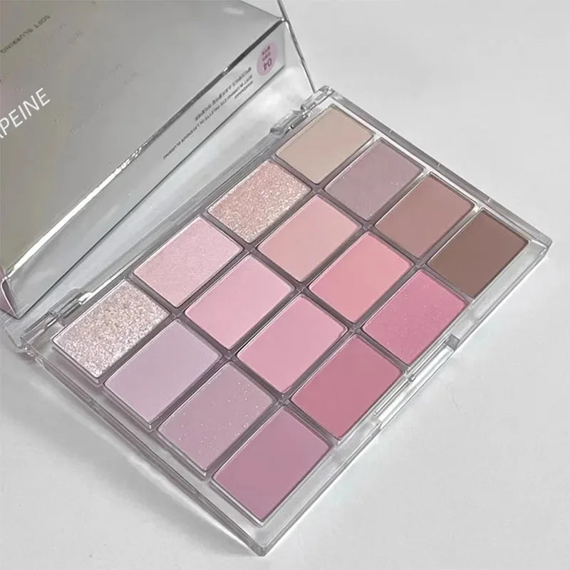 20 Colors Eyeshadow Palette - Matte - Waterproof