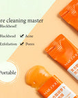 Carrot Bubble mask Remove Blackhead  Brightening Nourishing Foam Face Mask