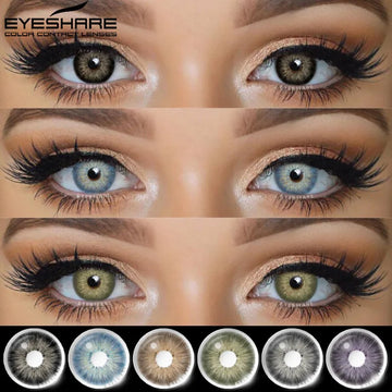 EYESHARE 1 Pair Color Contact Lenses For Eyes Contact Lens Beauty Pupils