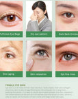 Eye Patches Collagen Gel for Dark Circles and Anti-Aging 60Pcs