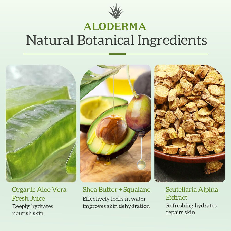 ALODERMA Aloe Soothing Cream 50g