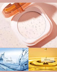 Setting Powder Oil Control Makeup Setting Brightening Skin Powder Mirror Compact Makeup Powder