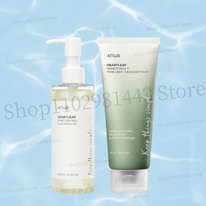 Anua Gentle Cleansing Refreshing Oil Control Not Tight Cleanser  Cleansing Care Products 200ml