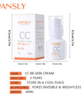 Sunscreen CC Body Cream Hyaluronic Acid Sunscreen 40ml