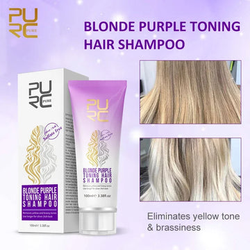 PURC  Blonde Purple Toning Hair Shampoo