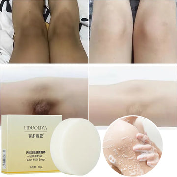 Body Whitening Soap  Removal Underarm Knees Soap Dark Spot Removal Body Treatment 50gm