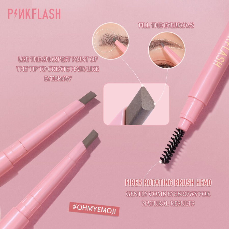 Long Lasting Waterproof Natural Makeup Eyebrow Pencil Pen