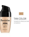 Face Foundation Cream Waterproof Long-lasting Concealer Liquid Professional  Matte  Makeup