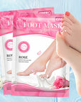 EFERO Exfoliating Foot Masks  2/3pairs