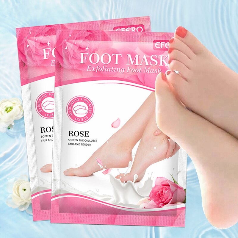 EFERO Exfoliating Foot Masks  2/3pairs