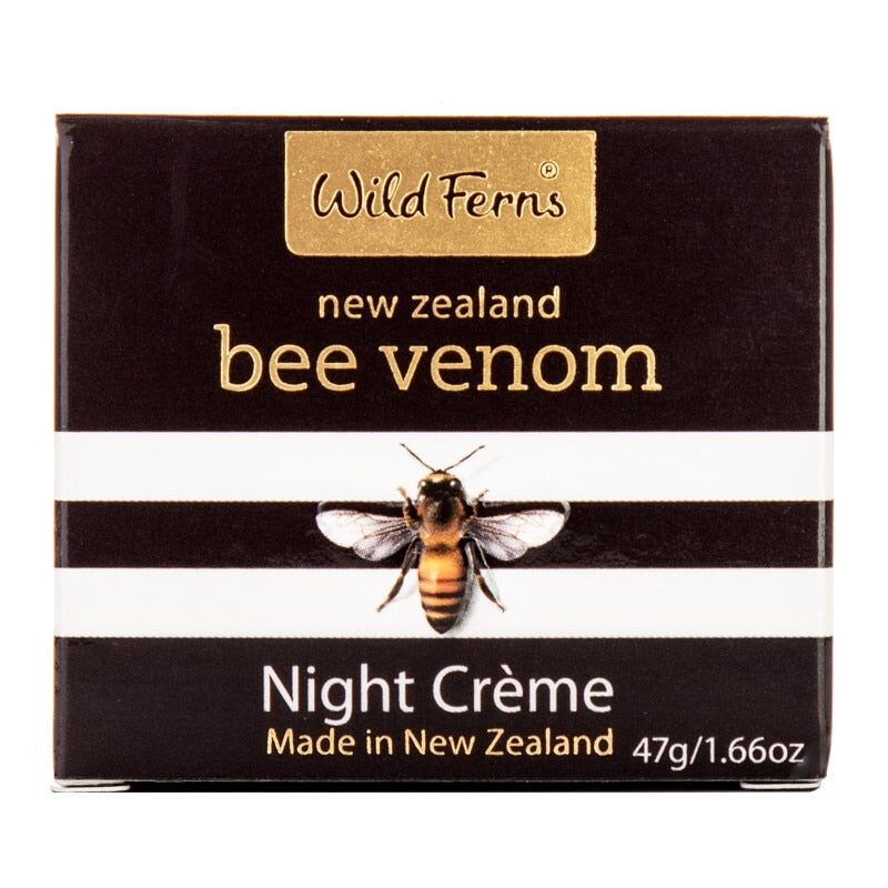 Wild Ferns New Zealand Bee Venom Night Cream  47g