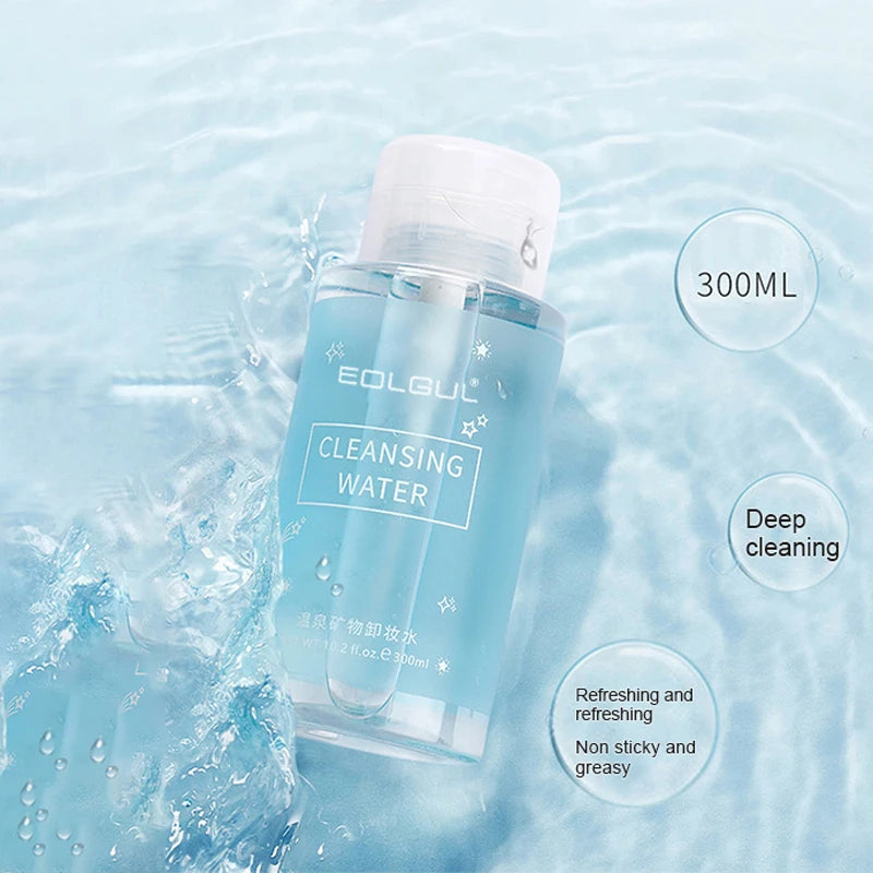 Hot Spring Mineral Makeup Remover 300ml