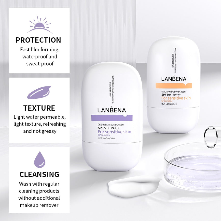 LANBENA Niacinamide Clear Skin Sunscreen