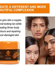 150g Brown Tanning Gel Natural Tanning Accelerator Cream For Outdoor Sun Dark Tanning Body Skin Care R9P1