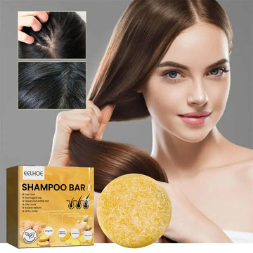 Skin Help Zone  Promotes Hair Growth Prevents Hair Loss Ginger Rice Soap Shampoo Soap