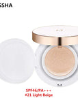 MISSHA M Magic Cushion Cream Sunscreen Foundation Concealer Whitening