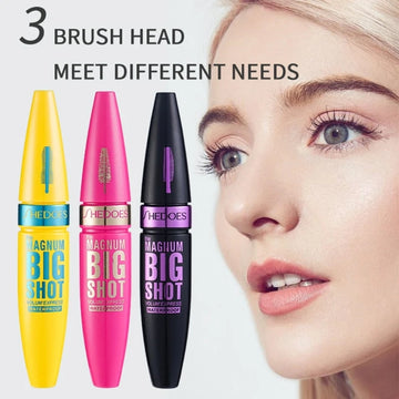 Thick & Slender Lash Mascara Natural Waterproof Smudge-proof Mascara Lengthening and Volumizing Mascara No Smudging