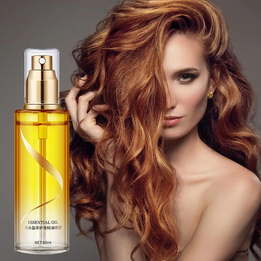 Fragrance Hair Care Growth Hairs Smooth Serum Hair Oil Repair Essence Hair Care oil