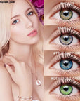 Eye Care Cosplay  Anime Eye COLOR Makeup For Men Girl