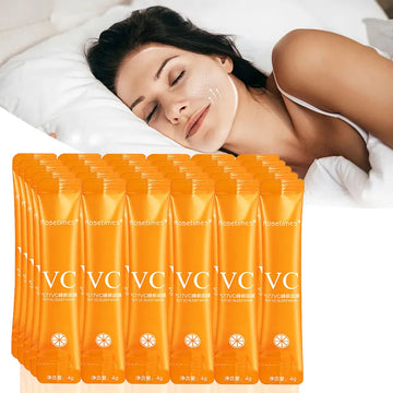 Vitamin C Sleeping Masks Beauty Face Moisturizing Skin Rejuvenation Firming 30pcs