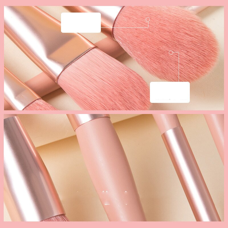 Makeup Brush Set Foundation Brush Highlighter