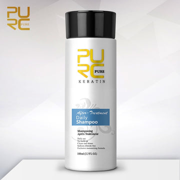 PURC Pure Keratin Daily Shampoo 100ml / 3.3 FL OZ