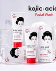 Kojic Acid Skin Care Set Cream Whitening Sunscreen Soap Body Cream Facial serum toner