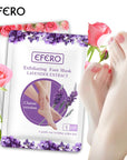 EFERO Exfoliating Foot Masks  2/3pairs