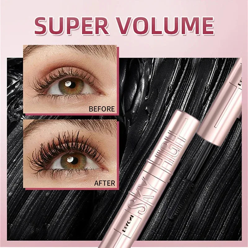 Eyelashes Lengthening Mascara Waterproof Thick Thin Long Lasting Curling Silky Lash Eyelashe Mascara