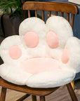 70*60cm Kawaii Cat Paw Plush Toys Cute Soft Stuffed Floor Cushion Chair Sofa Butt Pad for Home Room Decoration Office Nap Dolls