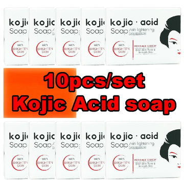 Kojic Acid Soap Original Body Face Skin Lightening Whitening for Dark Spot Skin Care