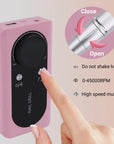 USB Rechargeable Nail Drill Manicure Machine Professional Nail Care 45000RPM