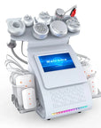 Ultrasonic Lipo Laser Cavitation Vacuum RF Laser 9 in 1 Weight Loss Body Sculpting Machine