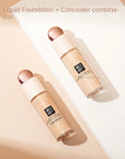 MACKANDY Light And Flawless Foundation + Concealer Combination Cosmetics