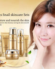 Snail Anti-aging Skin Care Moisturizing  Facial Cleanser Toner Face Care