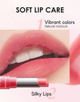 vvCARSLAN Flower Essence Tinted Lip Balm Natural Lasting Moisturizing Women Makeup