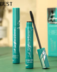 QIBEST 4D Black Mascara Curling  Waterproof Long-Wearing Mascara